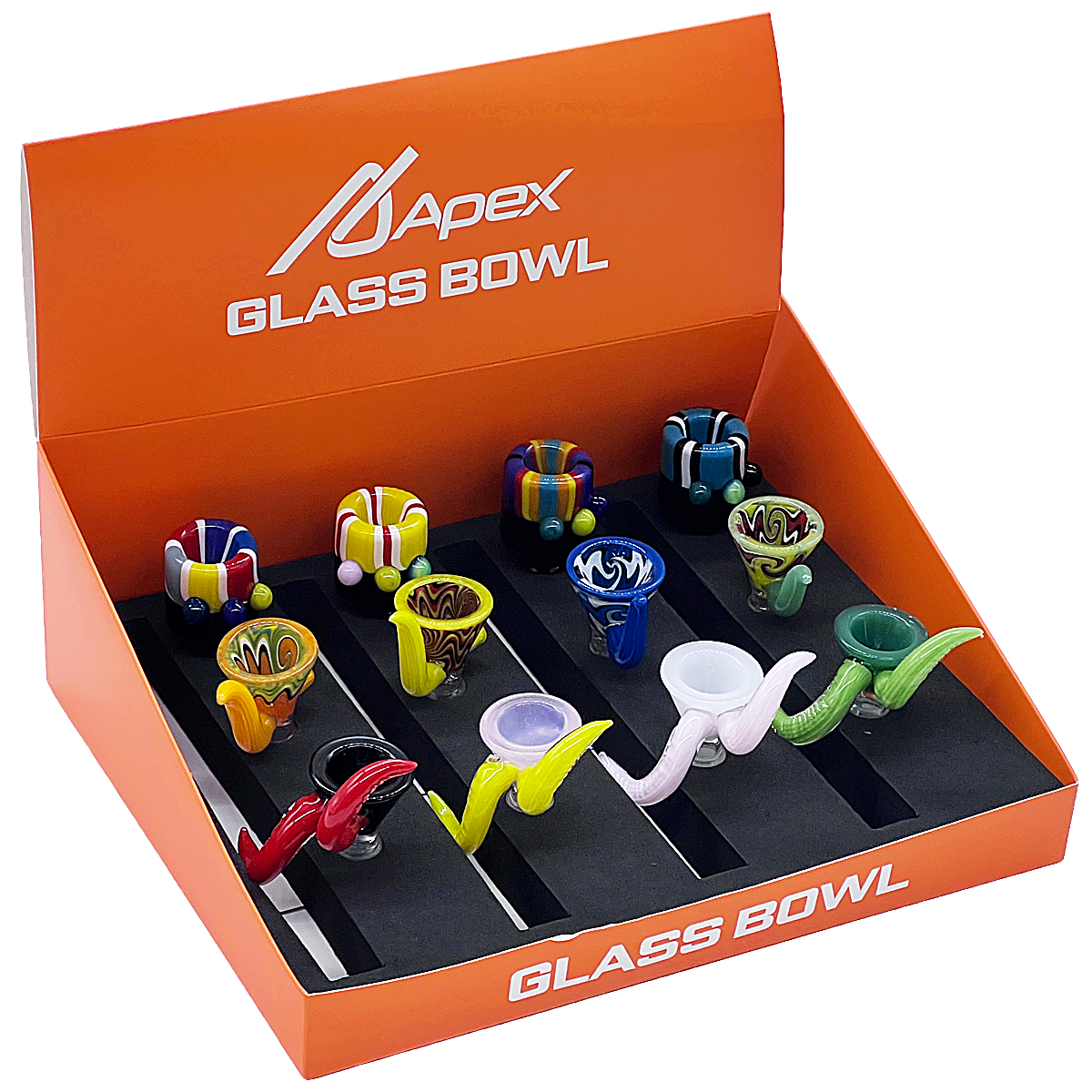 Apex Double Tentacles Series Bowl (BD2026) | Male | 14mm | 12 Count Display product image